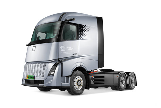 Զ�����Hϵ 6X4 ����ʽ���綯ǣ���� ����ʱ��600kWh