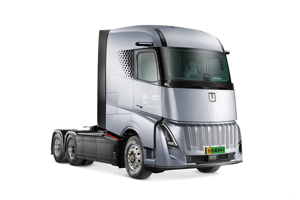 远程星瀚H系 尊享版 6X4 换电式纯电动牵引车 玄武660kWh