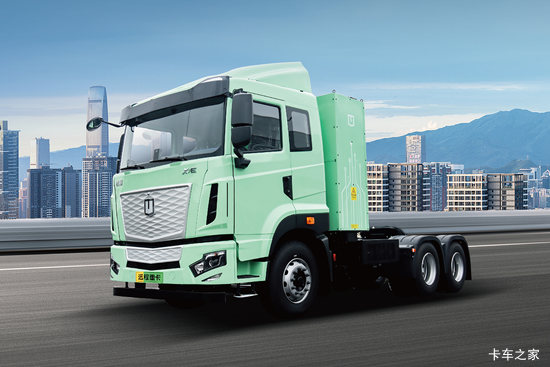 Զ��X7E 6X4 ����ʽ���綯ǣ���� ����660kWh