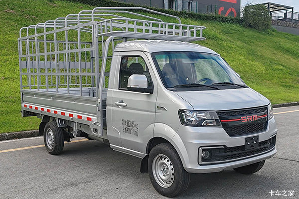 鑫源汽车 鑫卡T3 PLUS 2026款豪华型 1.6L汽油 125马力 3.2米单排仓栅式微卡