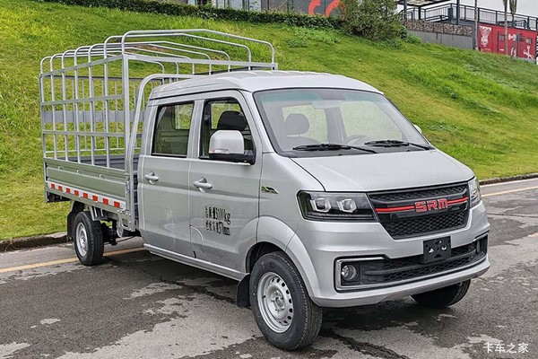 鑫源汽车 鑫卡T3 PLUS 2026款豪华型 1.8L汽油 136马力 2.51米双排仓栅式微卡