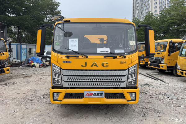 跑圈王江淮A9 排半驾驶室 广州特价现车