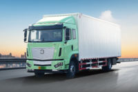 远程X7E 4X2 9.6米换电式纯电动翼开启厢式载货车 玄武403kWh
