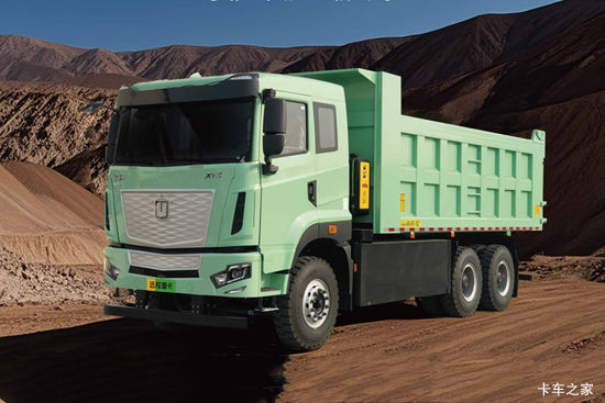 Զ��X7E 6X4 6.5�׻���ʽ���綯�Ű���ж�� ����440kWh