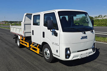 江铃E顺达续航260km 宁德时代 77kWh 功率105kW