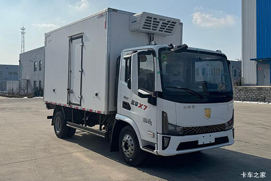 ���桤��X7 LNG 140���� 4X2 ��ʿ��8�� 4.08����س�