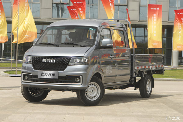 鑫源汽车 鑫卡T3 PLUS 2026款豪华型 1.8L汽油 136马力 2.51米双排栏板微卡