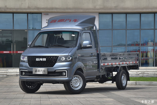 鑫源汽车 鑫卡T3 PLUS 2026款豪华型 1.8L汽油 136马力 3.2米单排栏板微卡