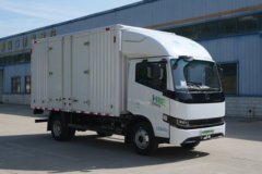 嘉兴远程纯电4米2厢货，裸车仅需11.99万元