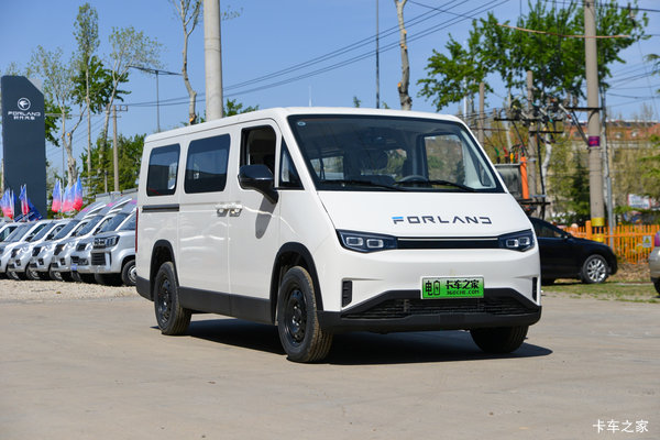 福田祥菱U7 2026款 智享版 4座 纯电动轻客 爱易科50.23kWh