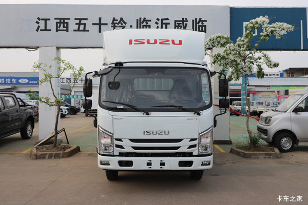 江西五十铃翼放轻卡 品质可靠值得信赖