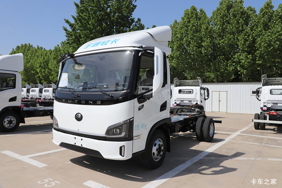 ��ͨ�ῨT6 4X2 4.08�׵��Ŵ��綯��س� ����128kWh