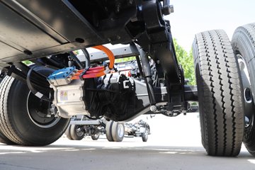 ��ͨ�ῨT6 4X2 4.08�׵��Ŵ��綯��س� ����128kWhͼƬ