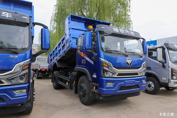 福田瑞沃 大金刚ES5 Pro 200马力 4X2 4米自卸车