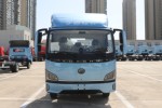 宇通轻卡T6 金刚版 宽体 气刹 4.2米单排纯电动仓栅式轻卡 深澜127.51kWh