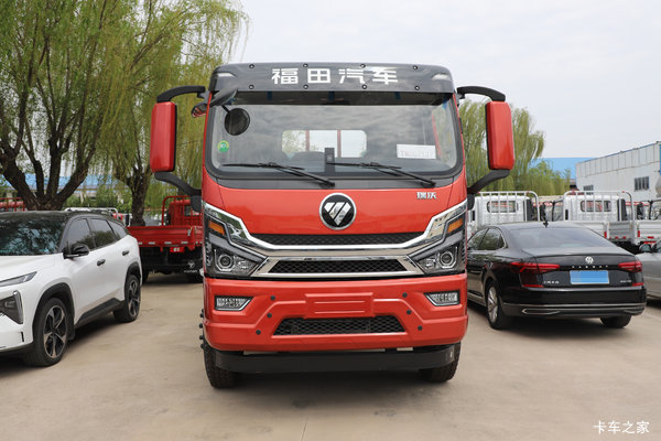 福田瑞沃 TS6 4.2L柴油 200马力 4X2 法士特8档 5.4米排半栏板载货车