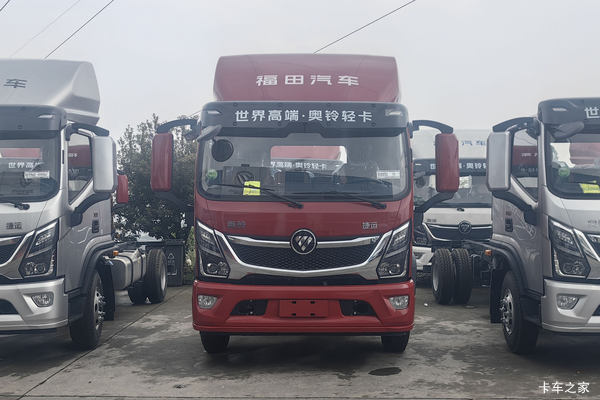 奥铃新捷运小钢炮 实用性能拉满