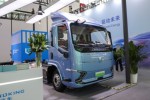 蓝擎·悦EH Pro 宽体 气刹 4.18米单排纯电动厢式轻卡 弗迪131.98kWh