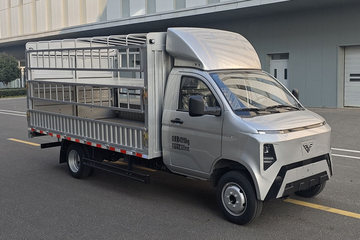雷驰F3 2026款旗舰版 3.995米单排纯电动仓栅式微卡 亿纬65.66kWh