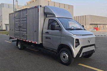 雷驰F3 2026款旗舰版 3.995米单排纯电动厢式微卡 亿纬65.66kWh
