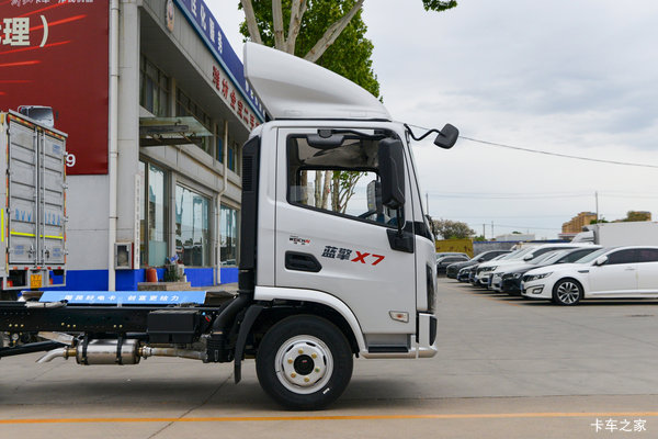蓝擎汽车 蓝擎·龙X7 载货车优惠促销活动