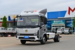 蓝擎·龙X7 重载版 3L LNG 140马力 法士特8档 4.18米单排仓栅式轻卡