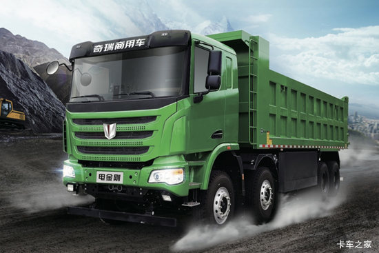 �����ؿ����� 8X4 7.6�״��綯��ж�� �����߿�405.5kWh