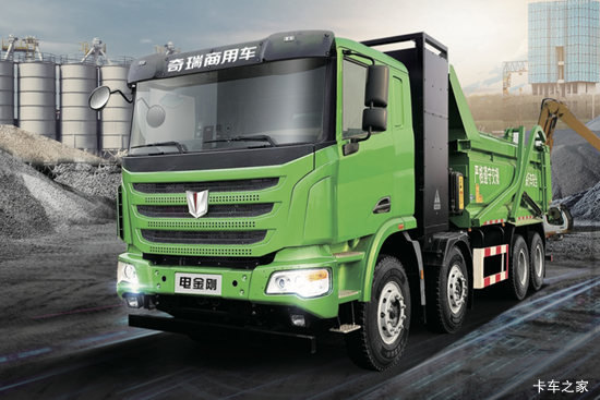 �����ؿ����� 8X4 6.5�׻���ʽ���綯��ж�� ��Դ400.61kWh