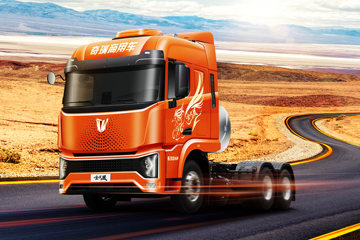�����ؿ����� 14.5L LNG 630���� 6X4 ����12�� AMT�Զ��� ǣ����ͼƬ