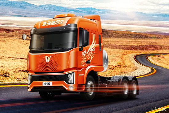 �����ؿ����� 14.5L LNG 630���� 6X4 ����12�� AMT�Զ��� ǣ����
