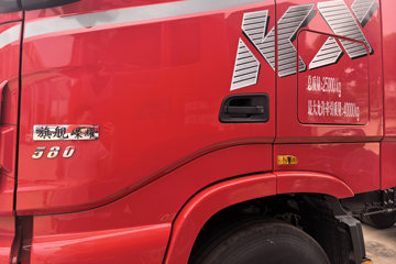 ���������콢KX ����ҫ�� 14.5L LNG 580���� 6X4 ����12�� AMT�Զ��� ǣ����ͼƬ