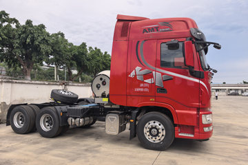 ���������콢KX ����ҫ�� 14.5L LNG 580���� 6X4 ����12�� AMT�Զ��� ǣ����ͼƬ