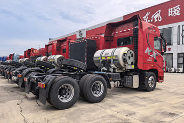 ���������콢KX ����ҫ�� 14.5L LNG 580���� 6X4 ����12�� AMT�Զ��� ǣ����ͼƬ