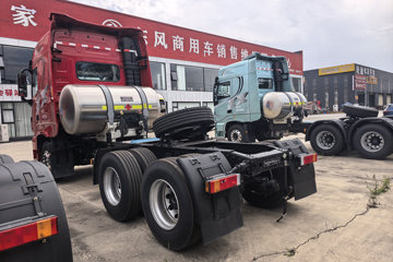 ���������콢KX ����ҫ�� 14.5L LNG 580���� 6X4 ����12�� AMT�Զ��� ǣ����ͼƬ