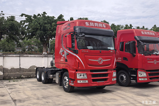 ���������콢KX ����ҫ�� 14.5L LNG 580���� 6X4 ����12�� AMT�Զ��� ǣ����