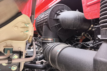 ���������콢KX ����ҫ�� 14.5L LNG 580���� 6X4 ����12�� AMT�Զ��� ǣ����ͼƬ