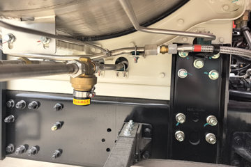 ���������콢KX ����ҫ�� 14.5L LNG 580���� 6X4 ����12�� AMT�Զ��� ǣ����ͼƬ