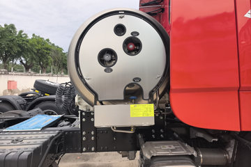 ���������콢KX ����ҫ�� 14.5L LNG 580���� 6X4 ����12�� AMT�Զ��� ǣ����ͼƬ