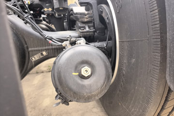 ���������콢KX ����ҫ�� 14.5L LNG 580���� 6X4 ����12�� AMT�Զ��� ǣ����ͼƬ