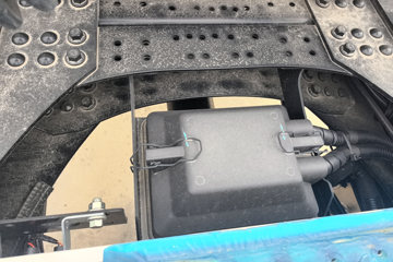 ���������콢KX ����ҫ�� 14.5L LNG 580���� 6X4 ����12�� AMT�Զ��� ǣ����ͼƬ