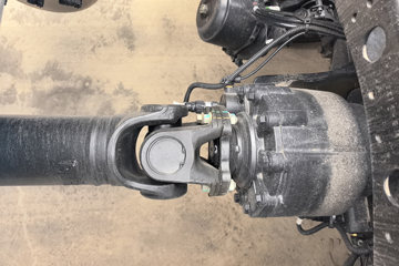 ���������콢KX ����ҫ�� 14.5L LNG 580���� 6X4 ����12�� AMT�Զ��� ǣ����ͼƬ