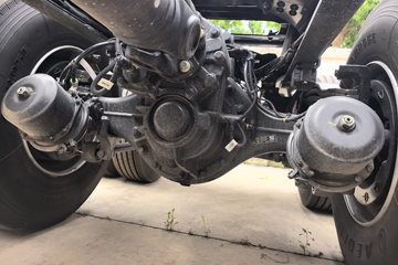 ���������콢KX ����ҫ�� 14.5L LNG 580���� 6X4 ����12�� AMT�Զ��� ǣ����ͼƬ