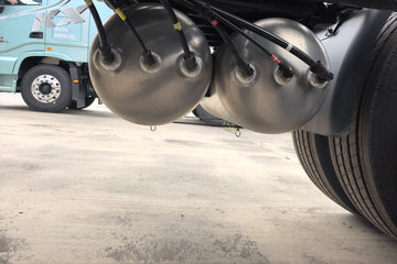 ���������콢KX ����ҫ�� 14.5L LNG 580���� 6X4 ����12�� AMT�Զ��� ǣ����ͼƬ