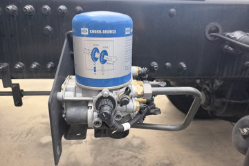 ���������콢KX ����ҫ�� 14.5L LNG 580���� 6X4 ����12�� AMT�Զ��� ǣ����ͼƬ