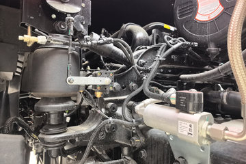 ���������콢KX ����ҫ�� 14.5L LNG 580���� 6X4 ����12�� AMT�Զ��� ǣ����ͼƬ