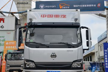 ����HOWO�Ῠ����H3 2.4L���� 165���� 8�� 4.15�׵�����ʽ�ῨͼƬ