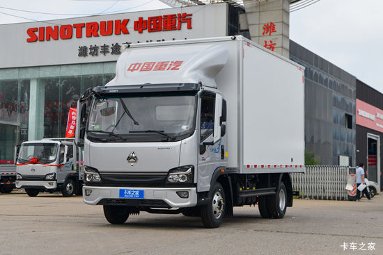 ����HOWO�Ῠ����H3 2.4L���� 165���� 8�� 4.15�׵�����ʽ�Ῠ