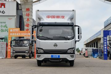 ����HOWO�Ῠ����H3 2.4L���� 165���� 8�� 4.15�׵�����ʽ�ῨͼƬ
