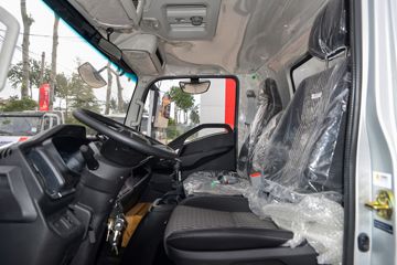 ����HOWO�Ῠ����H3 2.4L���� 165���� 8�� 4.15�׵�����ʽ�ῨͼƬ