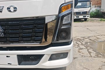����HOWO�Ῠͳ˧ 140���� 4X2  LNG 8�� 4.08����س�ͼƬ